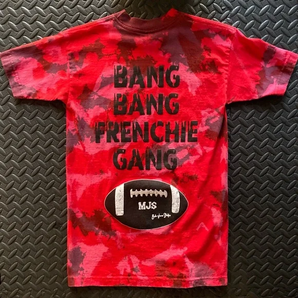 MJS Clothing “Frenchie Gang Tee” - Picture 2 of 2